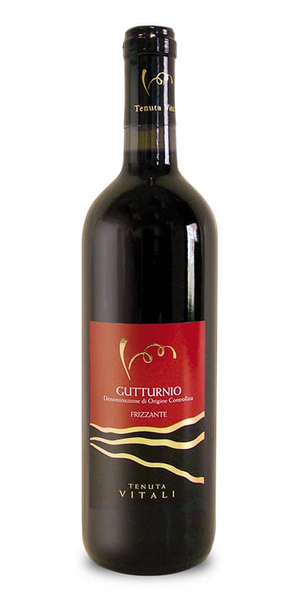 Gutturnio Doc frizzante della Val Tidone, Tenuta Vitali