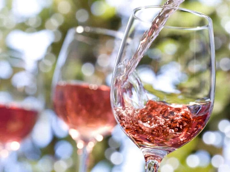 Vini rosati dei colli piacentini e della val Tidone prodotti dalla Tenuta Vitali, azienda vitivinicola piacentina